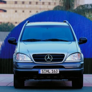 Mercedes-Benz M-Klasse