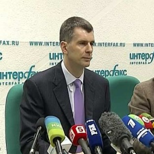 Миллиардер Михаил Прохоров будет баллотироваться 