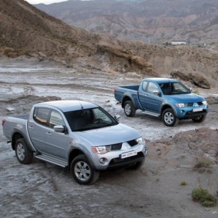 Mitsubishi L200