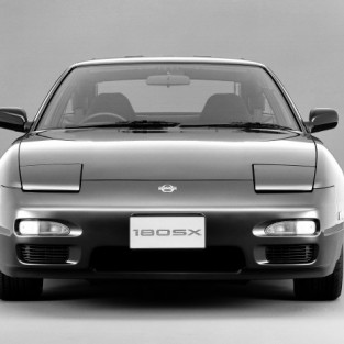 Nissan 180SX.