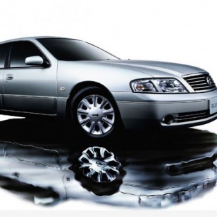 Nissan Bluebird.