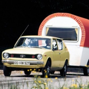 Nissan Cherry.