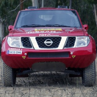 Nissan Navara.