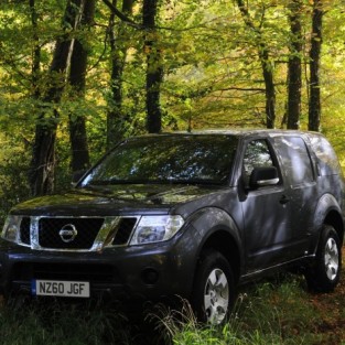 Nissan Pathfinder.