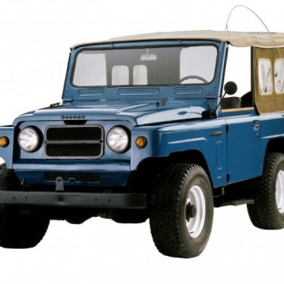 Nissan Patrol.