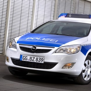 Opel Astra.