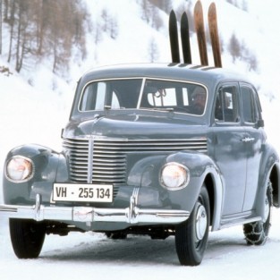 Opel Kapitän.