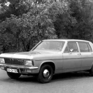 Opel Kapitän.