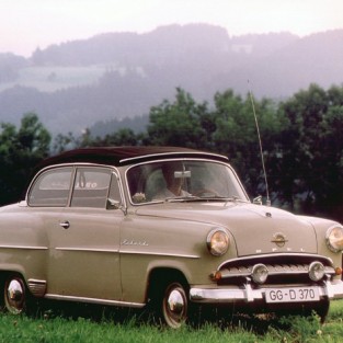 Opel Olympia.