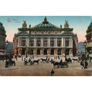 Опера в Париже