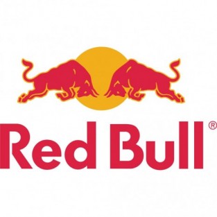 Оригинальный логотип Red Bull