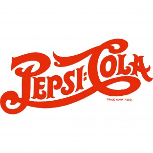 Пепси. Лого 1898 и 2008 годов