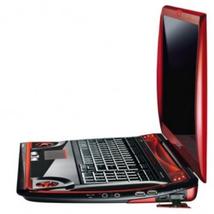 Первый ноутбук Toshiba