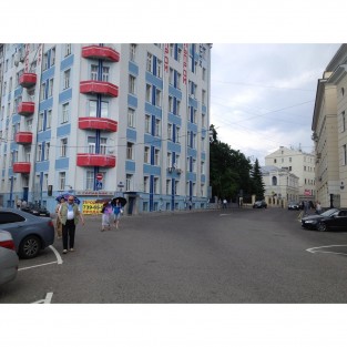 Платная парковка в центре Москвы