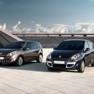 Renault Scenic.
