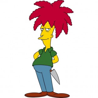 Sideshow Bob от Nina Matsumoto