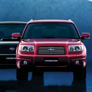 Subaru Forester.