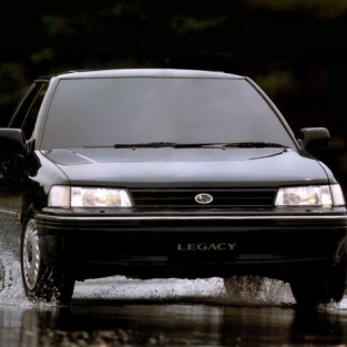 Subaru Legacy.