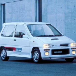 Subaru Rex.