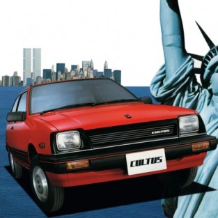Suzuki Cultus.
