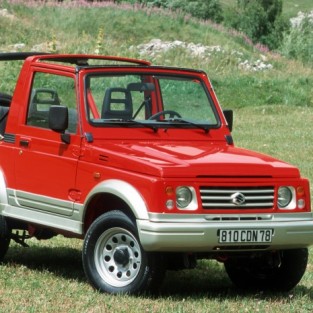 Suzuki Samurai
