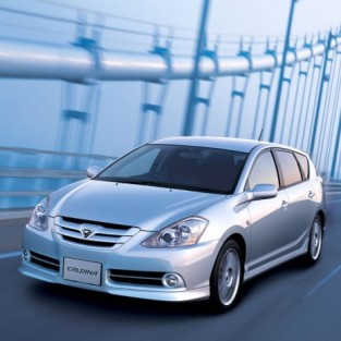 Toyota Caldina.