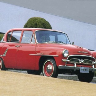 Toyota Crown.