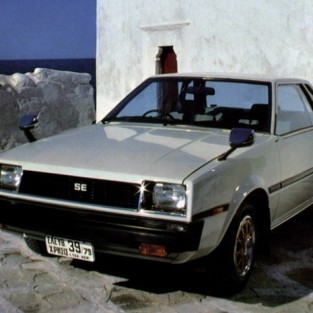 Toyota Sprinter.