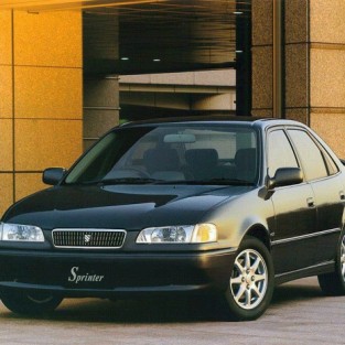 Toyota Sprinter.