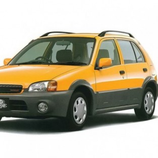 Toyota Starlet.