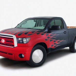 Toyota Tundra.