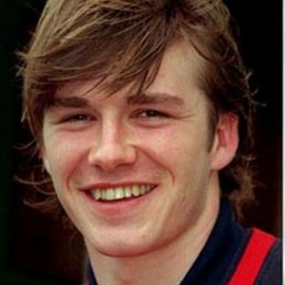 Улыбка Дэвида Бекхэма