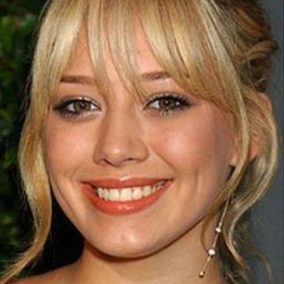 Улыбка Хиллари Дафф