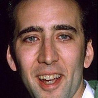 Улыбка Николаса Кейджа