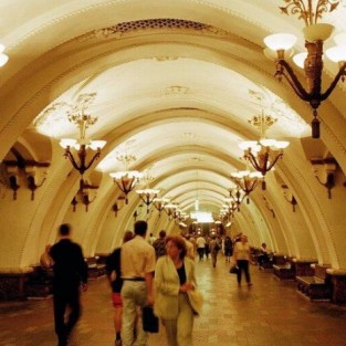 Задымление в московском метро