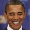 3D-портрет Барака Обамы из телефонной книги