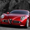 Alfa Romeo 8C.