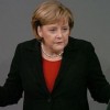 Ангела Меркель в откровенном платье