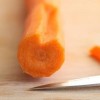 Фигурки из морковки