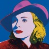Ingrid Bergman by Andy Warhol