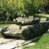 Надувной танк  Т-72