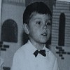 Олег Боганн в детстве и сейчас(фото)