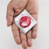 Праздничный презерватив