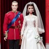  Принц Уильям и Кейт Миддлтон в виде кукол Барби