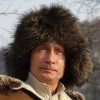 Путин в шапке