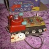 Радиоуправляемая игрушка - луноход 