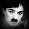Роберт Дауни в образе Чаплина