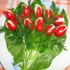 Салат "Букет тюльпанов" к 8 Марта