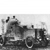 Трактор 1908 года и современный 