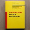 Ян Чихольд «Новая Типографика»